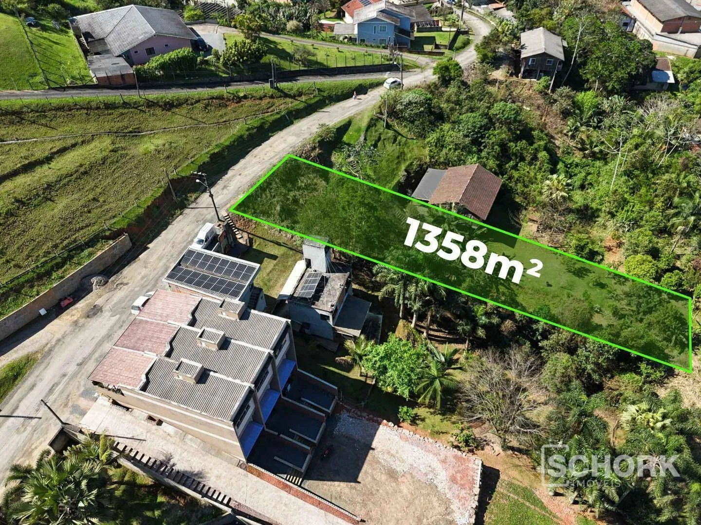 Terreno à venda, 1358 m por R$ 199.900,00 - Fortaleza - Blumenau/SC - foto 1