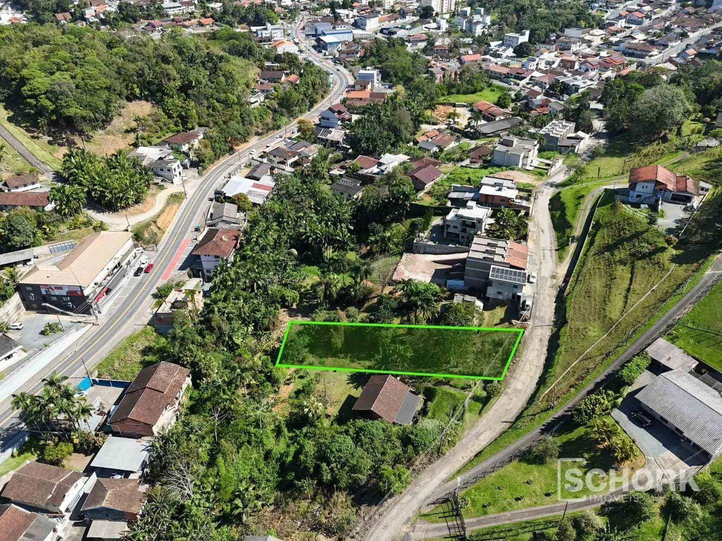 Terreno à venda, 1358 m por R$ 199.900,00 - Fortaleza - Blumenau/SC — foto 2