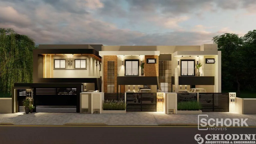 Sobrado com 3 dormitórios à venda, 137 m por R$ 780.000,00 - Quintino - Timbó/SC - foto 1