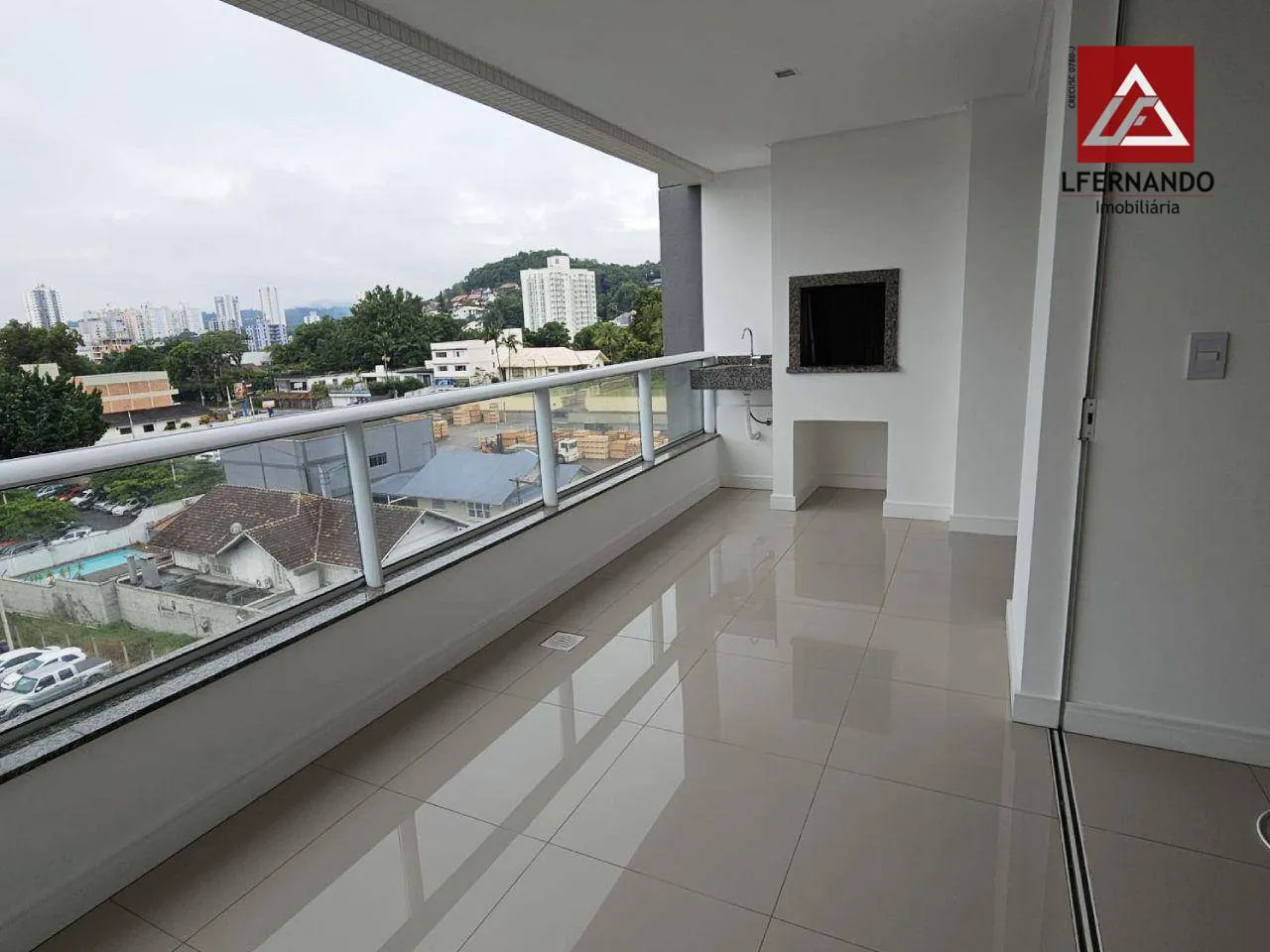 Apartamento com 3 dormitórios, sendo 1 suíte à venda, 91 m por R$ 740.000 - Itoupava Seca - Blumenau/SC — foto 4