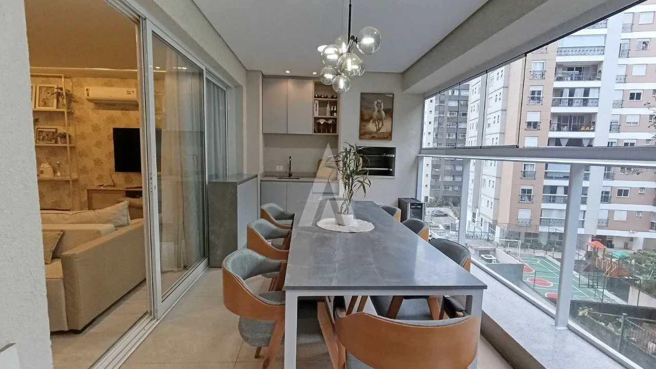 Apartamento com 3 suítes e 1 quarto à venda no bairro América em Joinville-SC de R$2.150.000,00. — foto 2