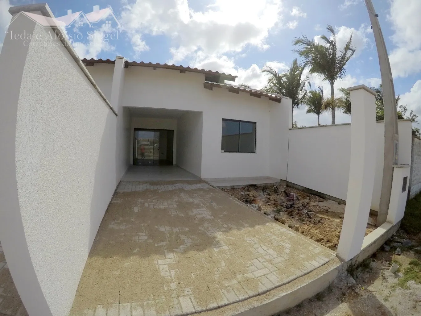 Casa com espaço nos fundos no Bairro Poço Grande em Gaspar/SC Ref. 1539 - foto 1