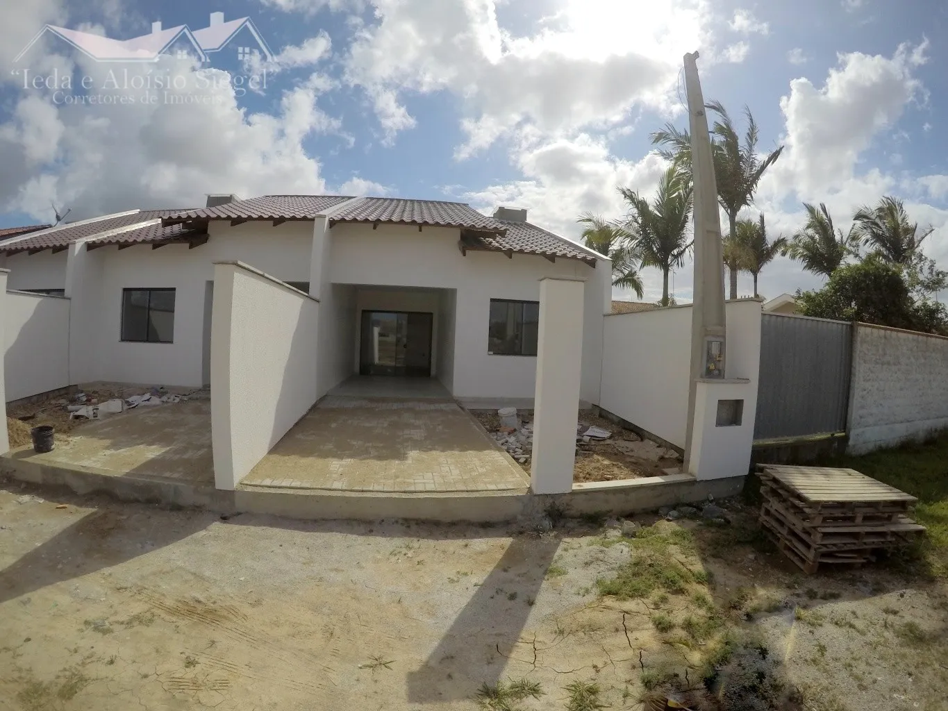Casa com espaço nos fundos no Bairro Poço Grande em Gaspar/SC Ref. 1539 — foto 2