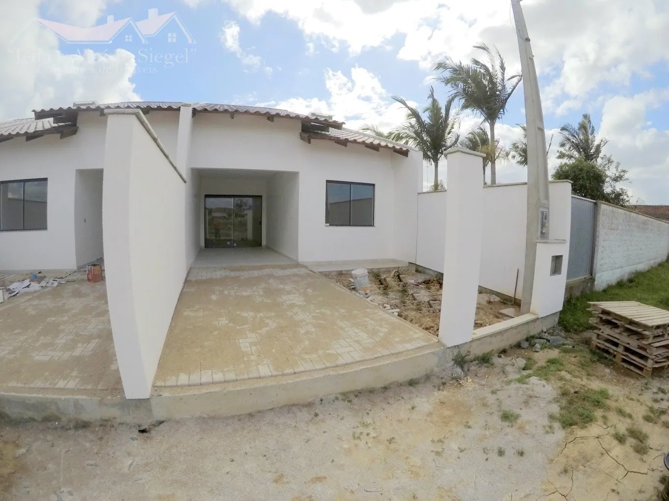 Casa com espaço nos fundos no Bairro Poço Grande em Gaspar/SC Ref. 1539 — foto 4