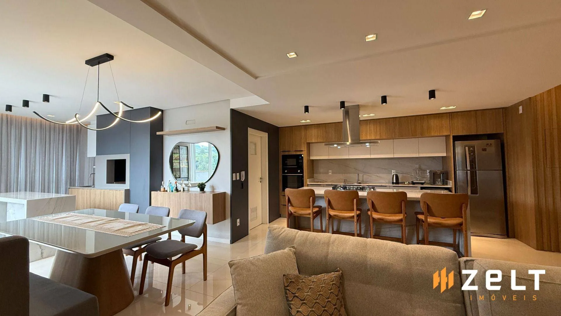 Cobertura com 3 dormitórios à venda, 176 m por R$ 1.200.000,00 - Itoupava Central - Blumenau/SC — foto 2