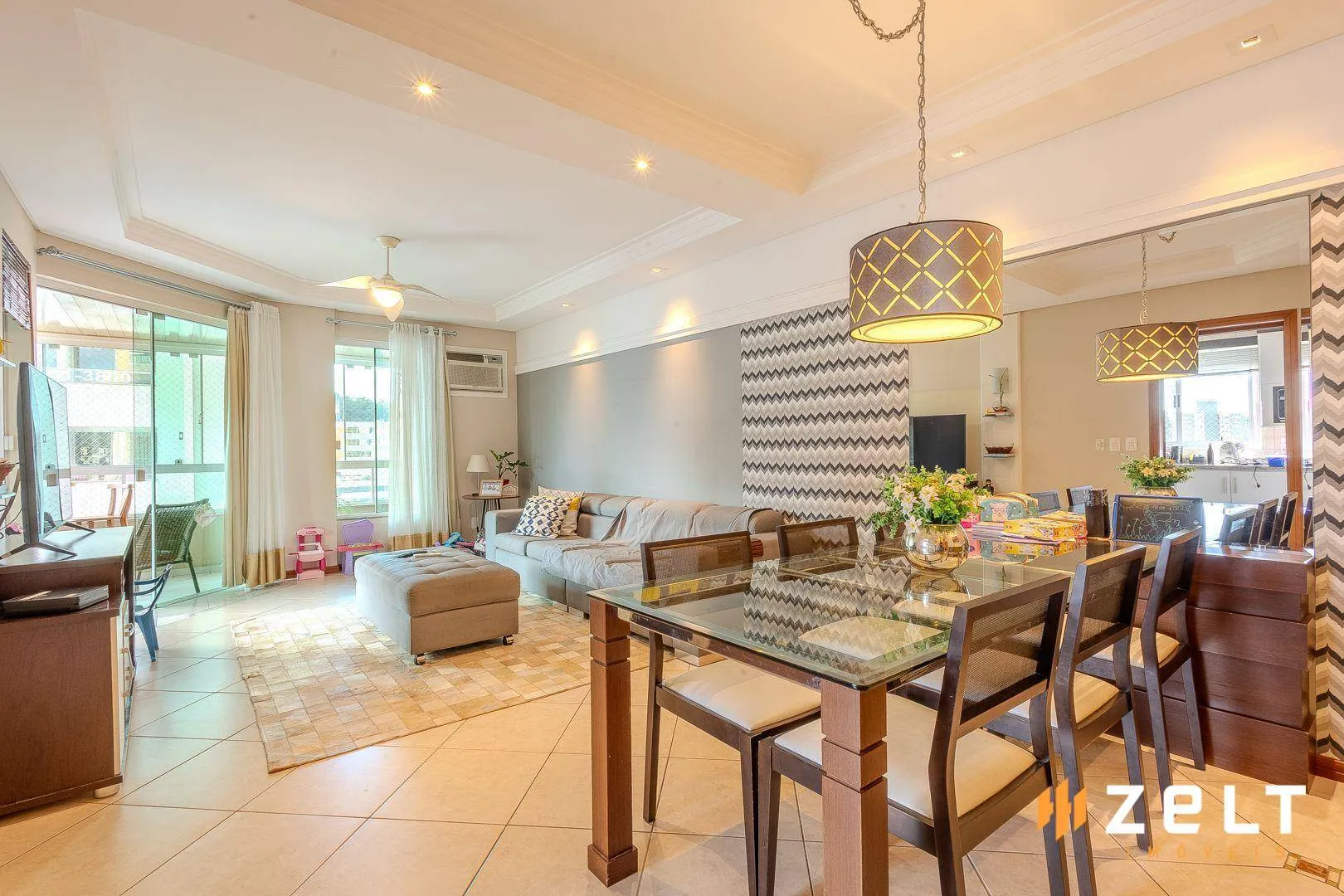 Apartamento com 3 dormitórios à venda, 135 m por R$ 750.000,00 - Vila Nova - Blumenau/SC — foto 2