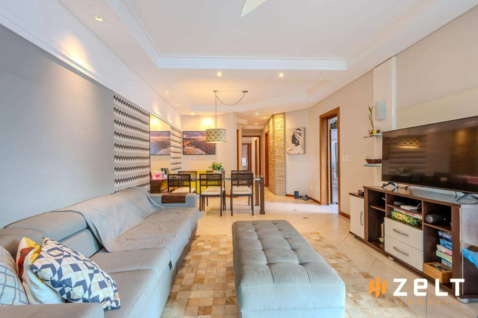 Apartamento com 3 dormitórios à venda, 135 m por R$ 750.000,00 - Vila Nova - Blumenau/SC — foto 3