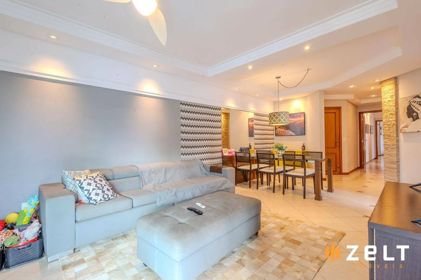 Apartamento com 3 dormitórios à venda, 135 m por R$ 750.000,00 - Vila Nova - Blumenau/SC — foto 4