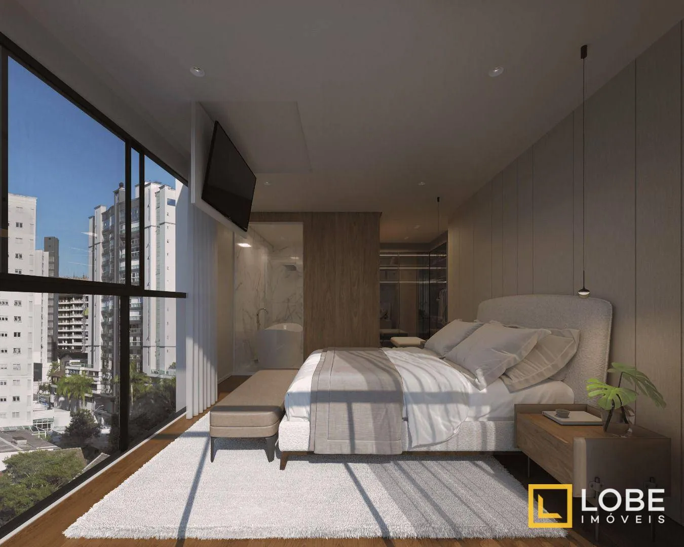 Apartament com 3 Suítes no Jardim Blumenau — foto 2