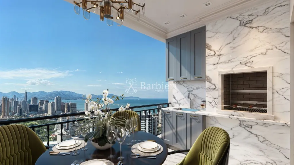 Apartamento no Edifício ETHAN Tower em Porto Belo. — foto 2