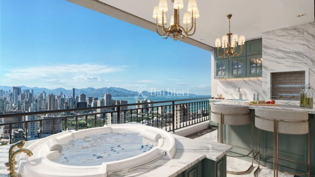 Apartamento no Edifício ETHAN Tower em Porto Belo. — foto 7