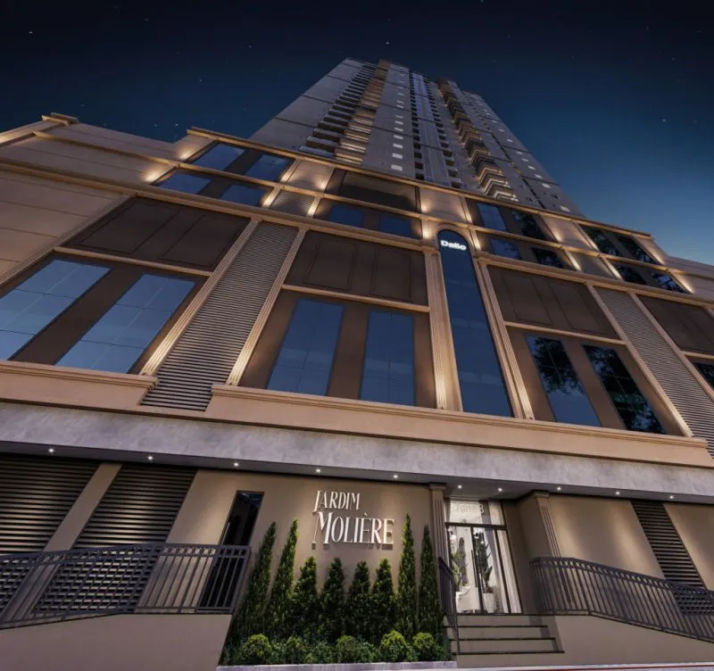 Apartamento no Edifício Jardim Molière em Porto Belo - Dallo Construtora — foto 2