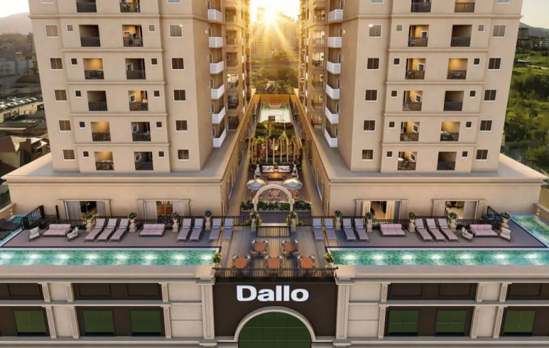 Apartamento no Edifício Jardim Molière em Porto Belo - Dallo Construtora — foto 4