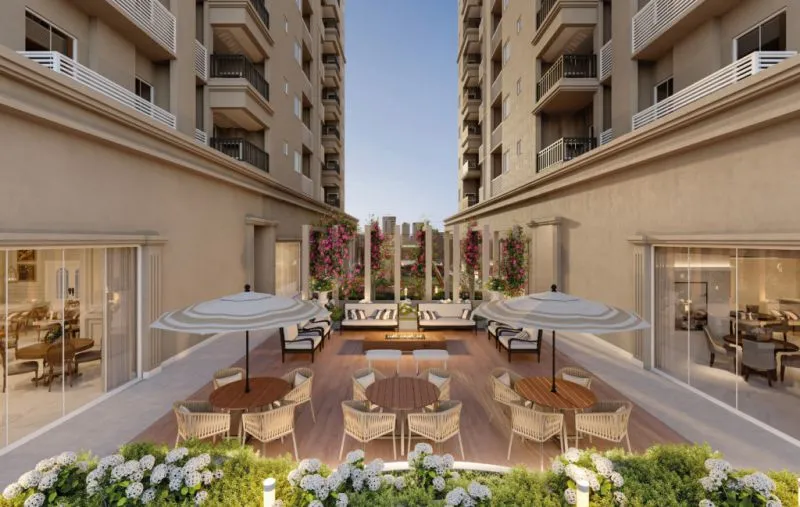 Apartamento no Edifício Jardim Molière em Porto Belo - Dallo Construtora — foto 6