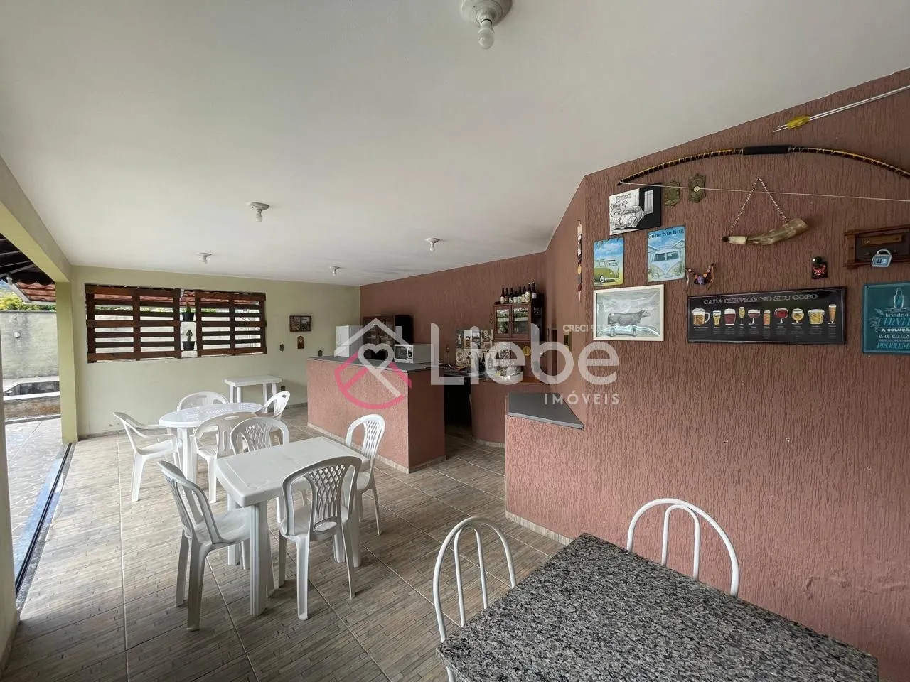 Casa Semi Mobiliada na rota do Enxaimel em Testo Alto na Cidade de Pomerode com 414,00m de área construída num terreno de 1.650,60m. — foto 7