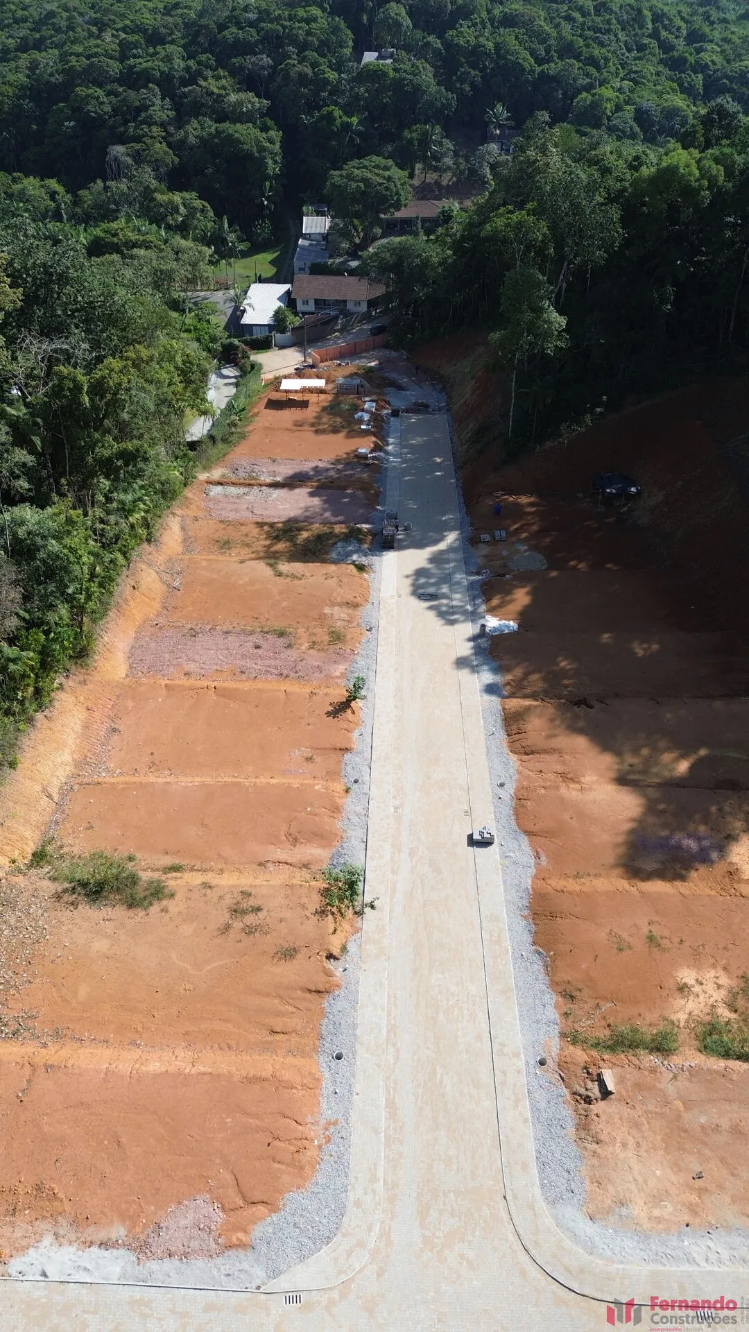 Terraza Residence - Terreno em condomínio fechado com bela vista no bairro Fortaleza em Blumenau-SC — foto 3