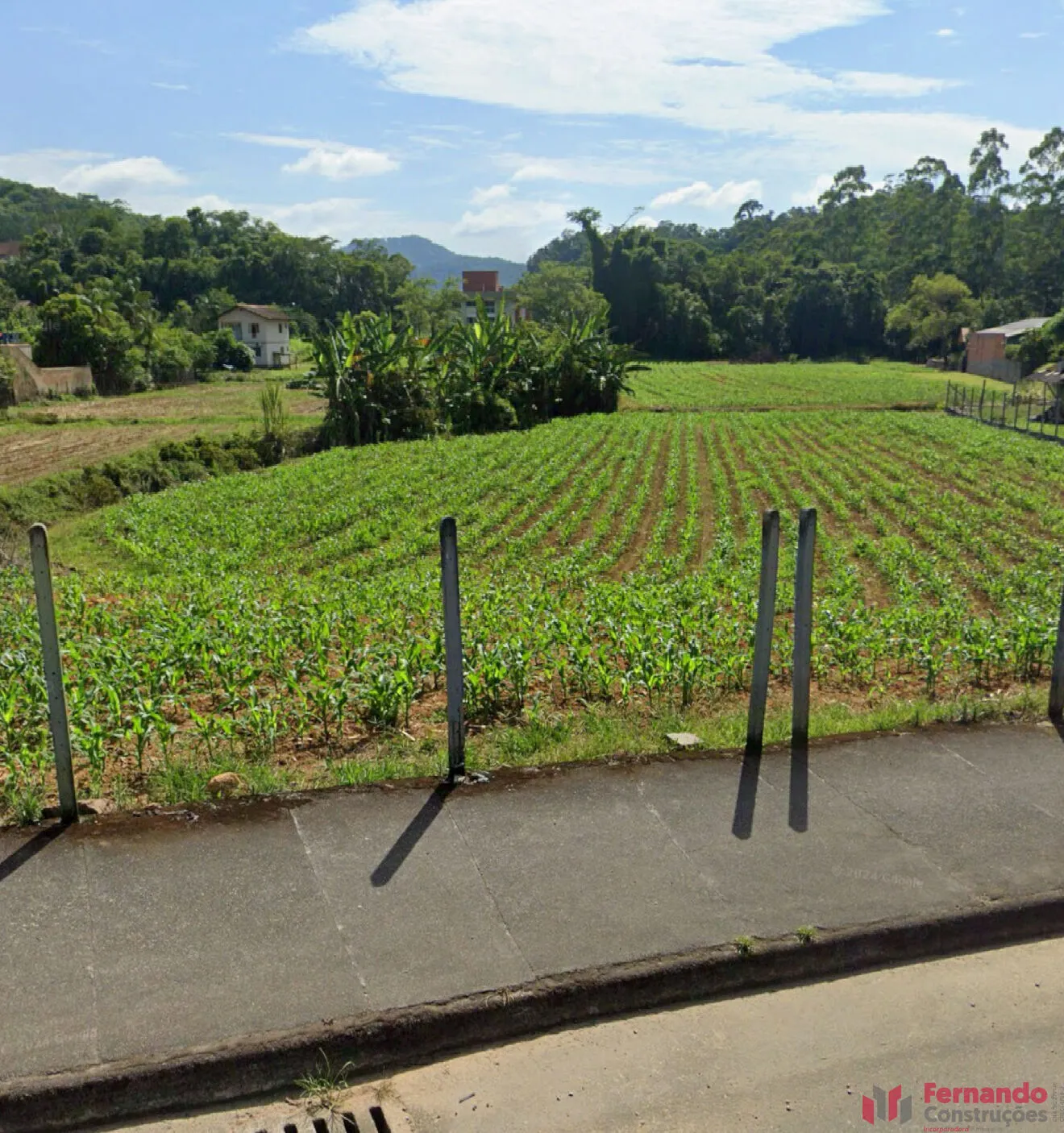 Terreno com área de aprox. 11.500 m2 no bairro Ribeirão Areia em Pomerode-SC — foto 2