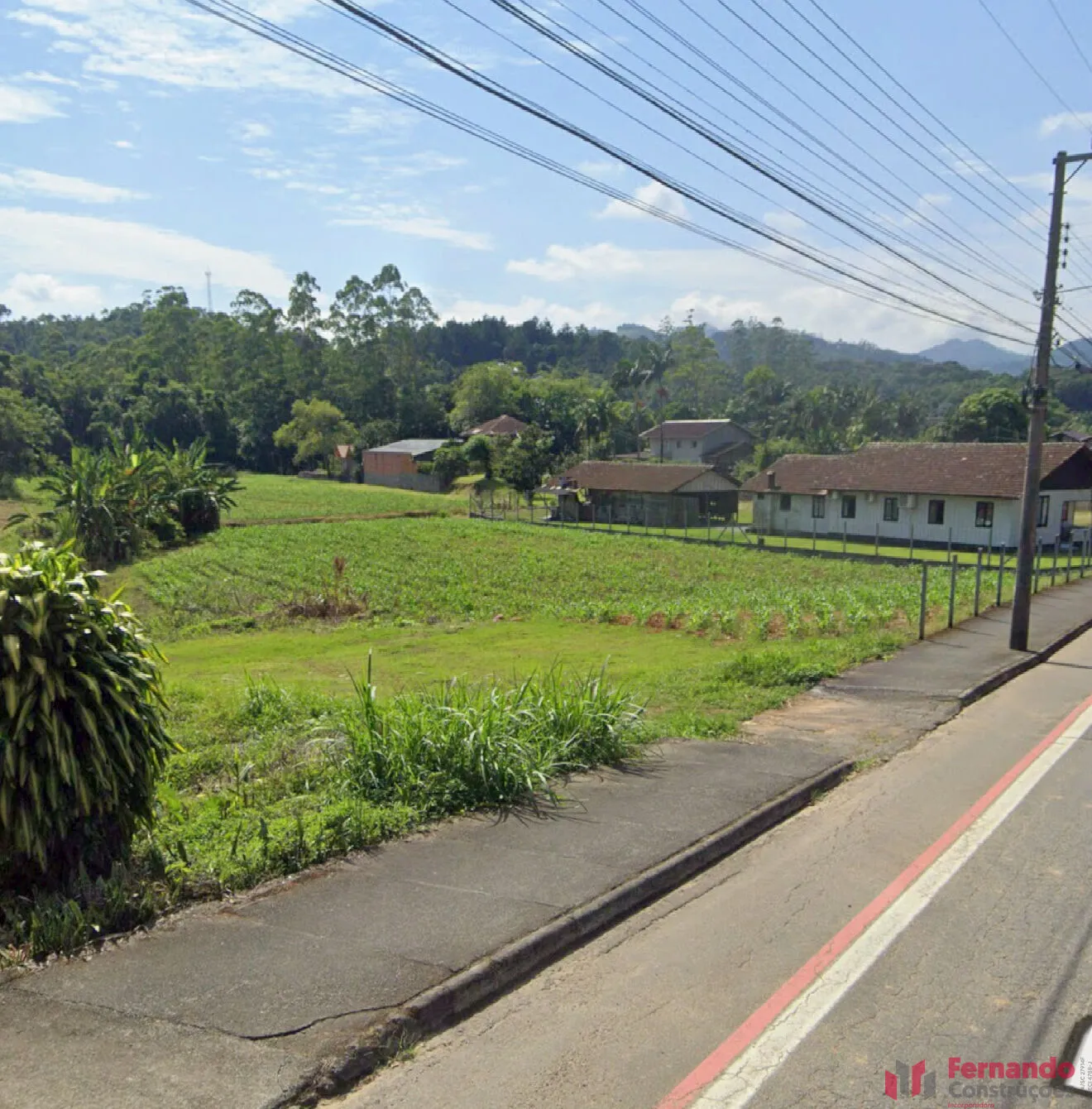 Terreno com área de aprox. 11.500 m2 no bairro Ribeirão Areia em Pomerode-SC — foto 4