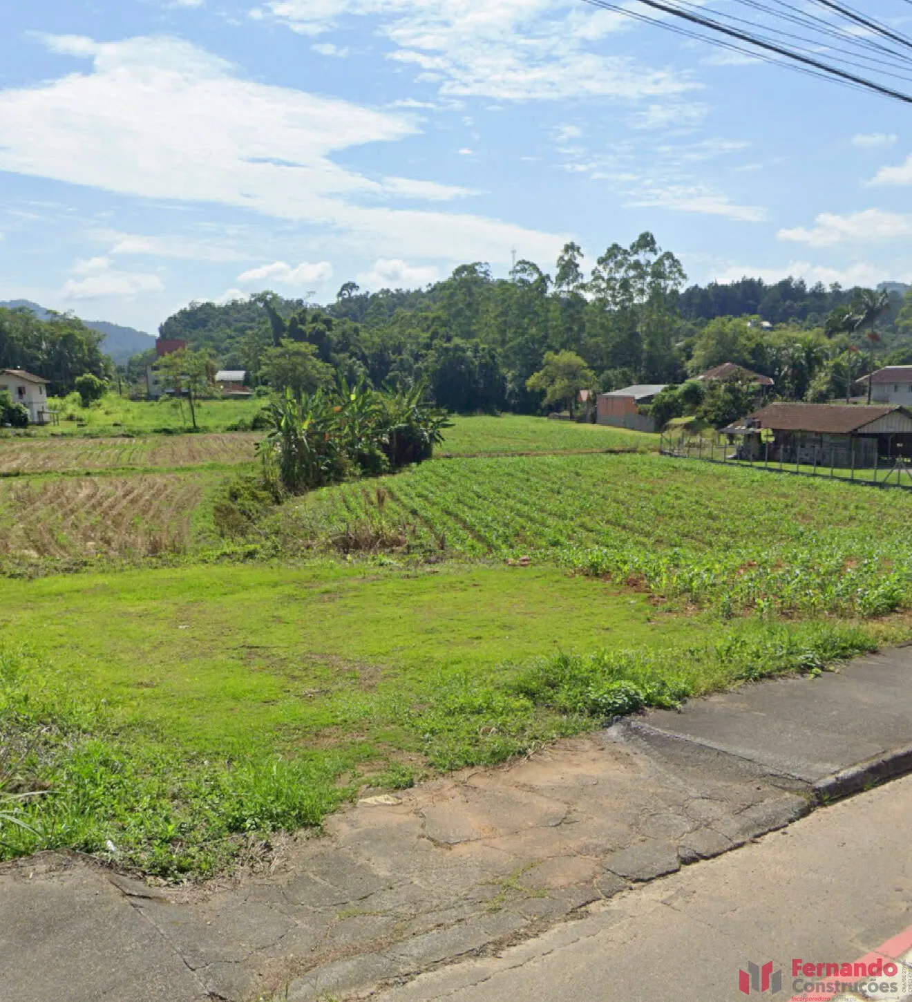 Terreno com área de aprox. 11.500 m2 no bairro Ribeirão Areia em Pomerode-SC — foto 7