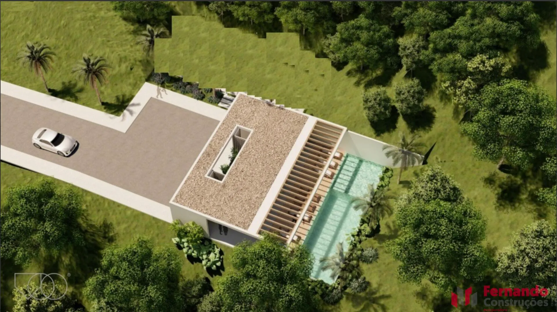 Imperial Park - Terreno em condomínio fechado com 285,68 m2 no bairro da Velha em Blumenau-SC — foto 4