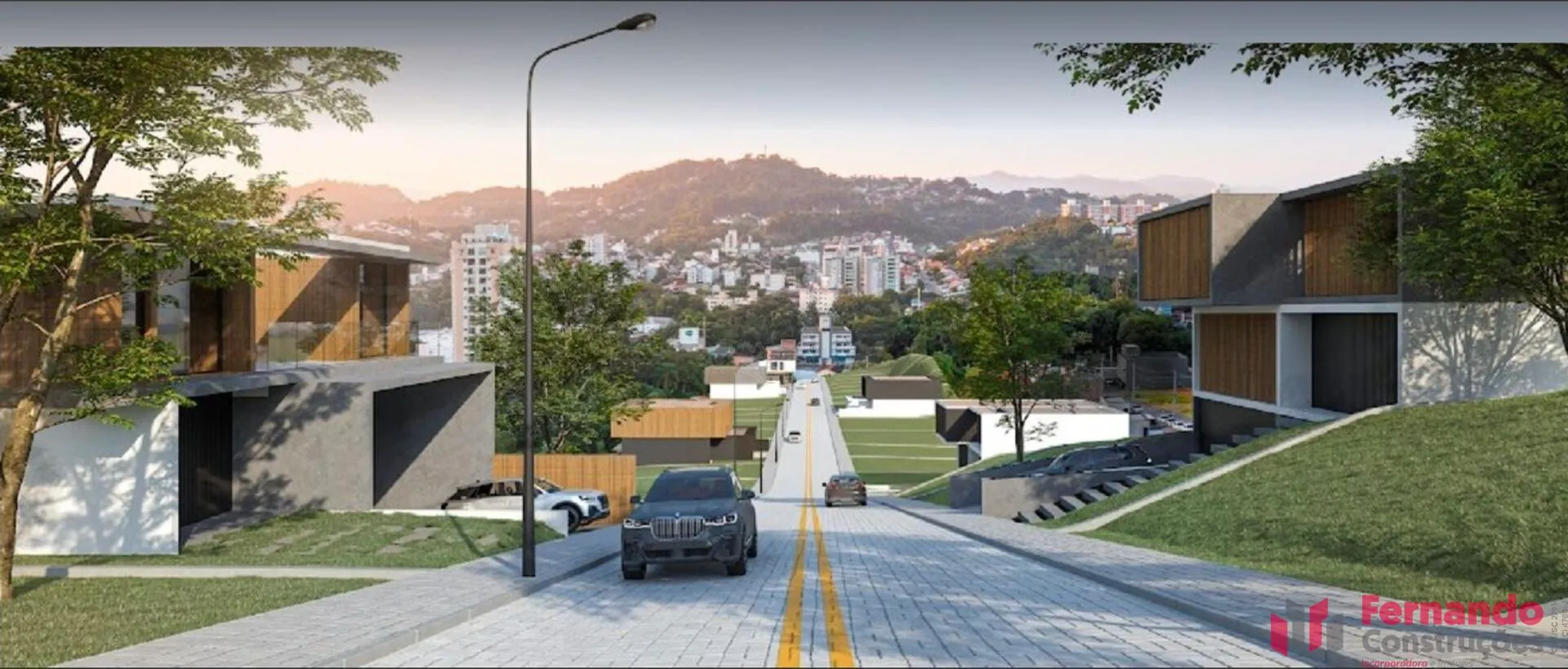 Imperial Park - Terreno em condomínio fechado com 285,68 m2 no bairro da Velha em Blumenau-SC — foto 6