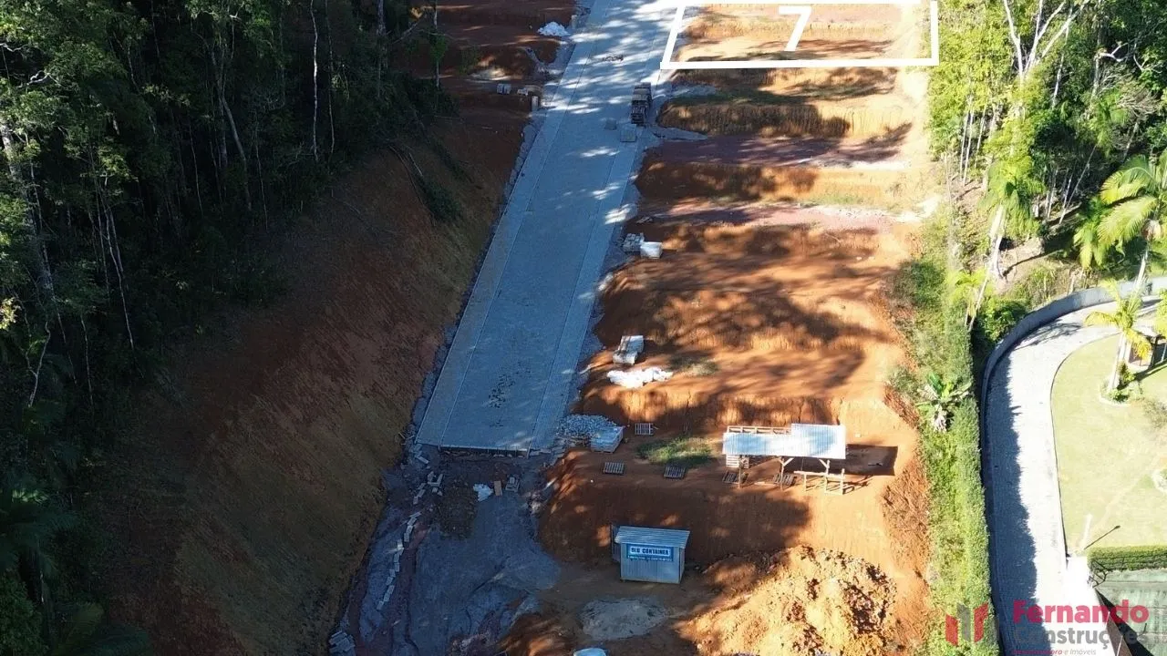 Terraza Residence - Terreno em condomínio fechado com salão de festas no bairro Fortaleza em Blumenau-SC - foto 1