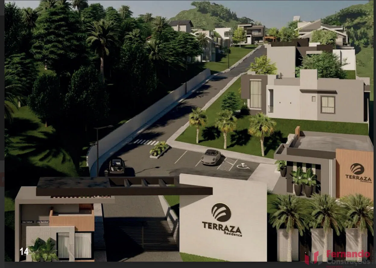 Terraza Residence - Terreno em condomínio fechado com salão de festas no bairro Fortaleza em Blumenau-SC — foto 2