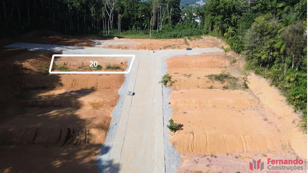 Terraza Residence - Terreno em condomínio fechado com bela vista no bairro Fortaleza em Blumenau-SC - foto 1