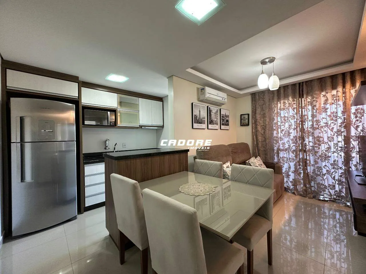 Apartamento Mobiliado e Equipado - Bairro Água Verde - Blumenau - SC - foto 1