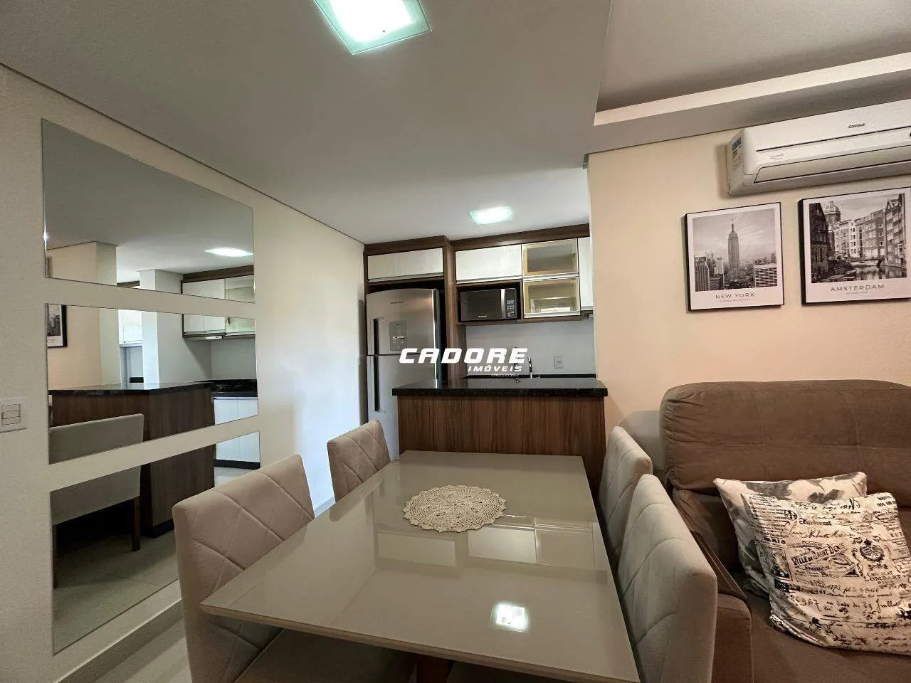 Apartamento Mobiliado e Equipado - Bairro Água Verde - Blumenau - SC — foto 2