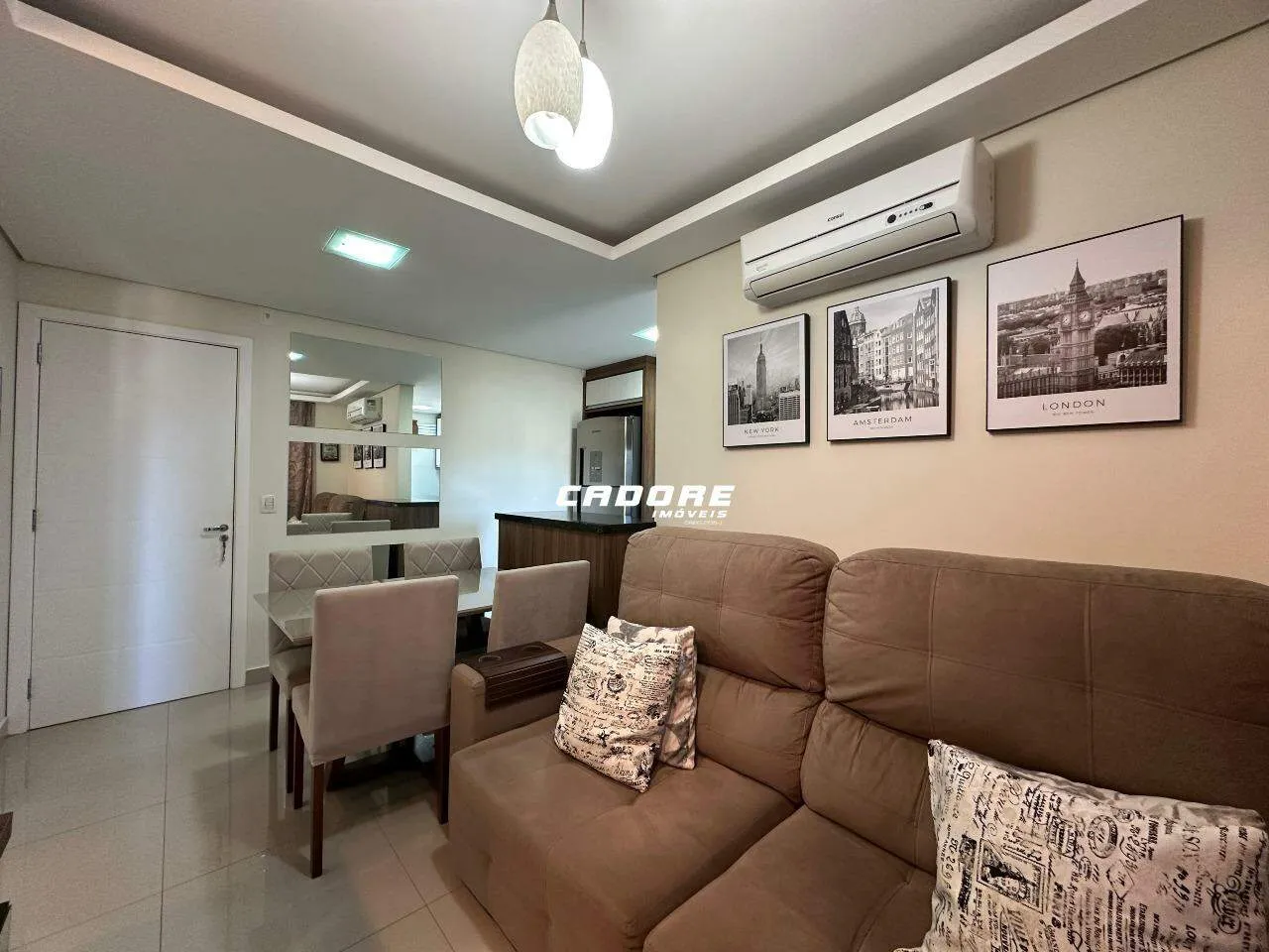 Apartamento Mobiliado e Equipado - Bairro Água Verde - Blumenau - SC — foto 3