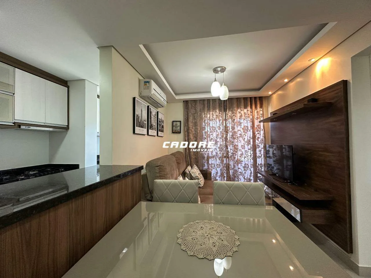 Apartamento Mobiliado e Equipado - Bairro Água Verde - Blumenau - SC — foto 4
