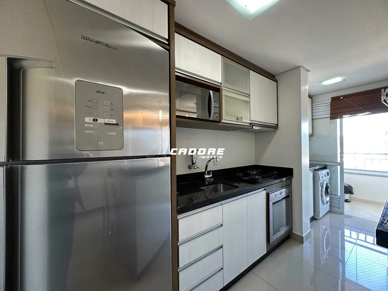 Apartamento Mobiliado e Equipado - Bairro Água Verde - Blumenau - SC — foto 6