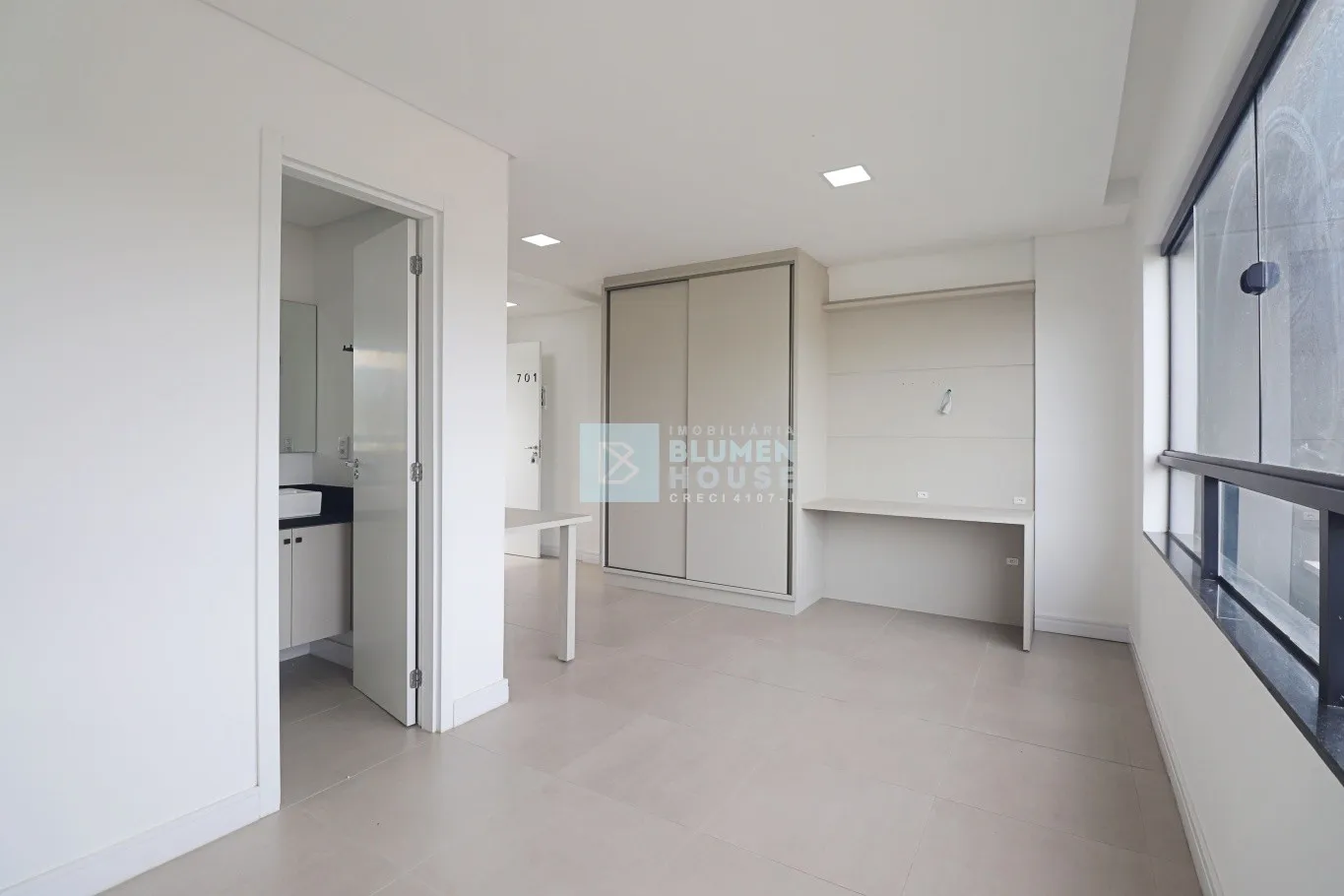 Loft semi mobiliado no bairro Itoupava Seca! - foto 1