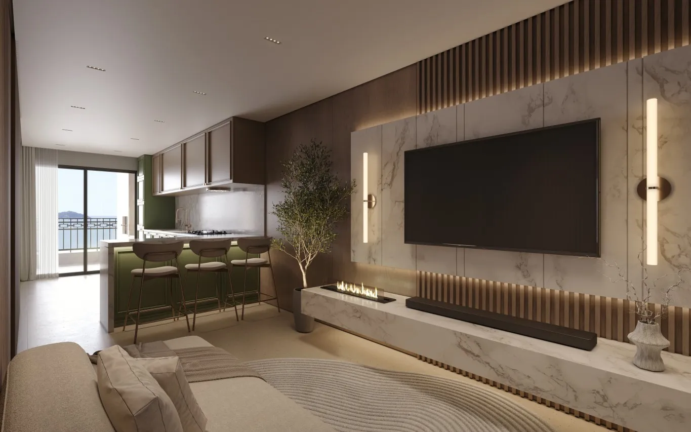 Apartamento 150 metros do mar com 3 suítes no Centro de Piçarras - foto 1