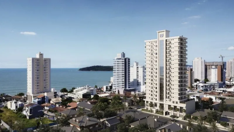 Apartamento 150 metros do mar com 2 suítes no Centro de Piçarras - foto 1