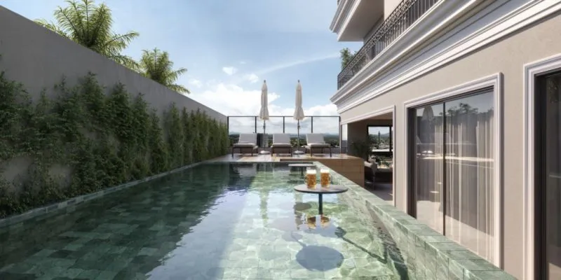 Apartamento 150 metros do mar com 2 suítes no Centro de Piçarras — foto 5