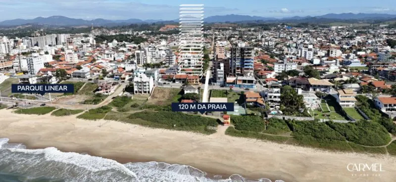 Apartamento com 3 Quartos ao lado do novo Parque Linear de Balneário Piçarras - foto 1