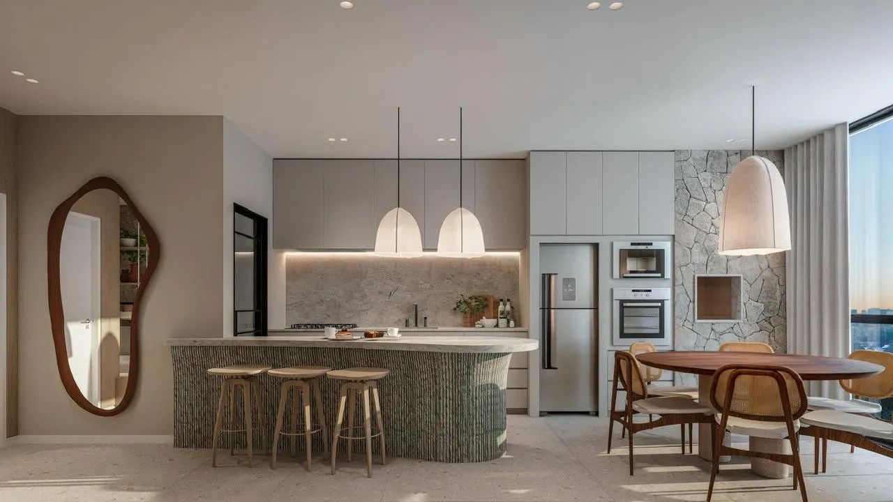 Apartamento com 3 Quartos ao lado do novo Parque Linear de Balneário Piçarras — foto 2