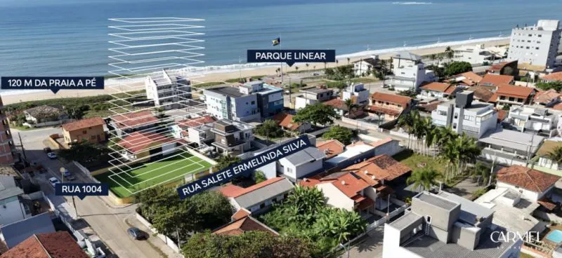 Apartamento com 3 Quartos ao lado do novo Parque Linear de Balneário Piçarras — foto 3