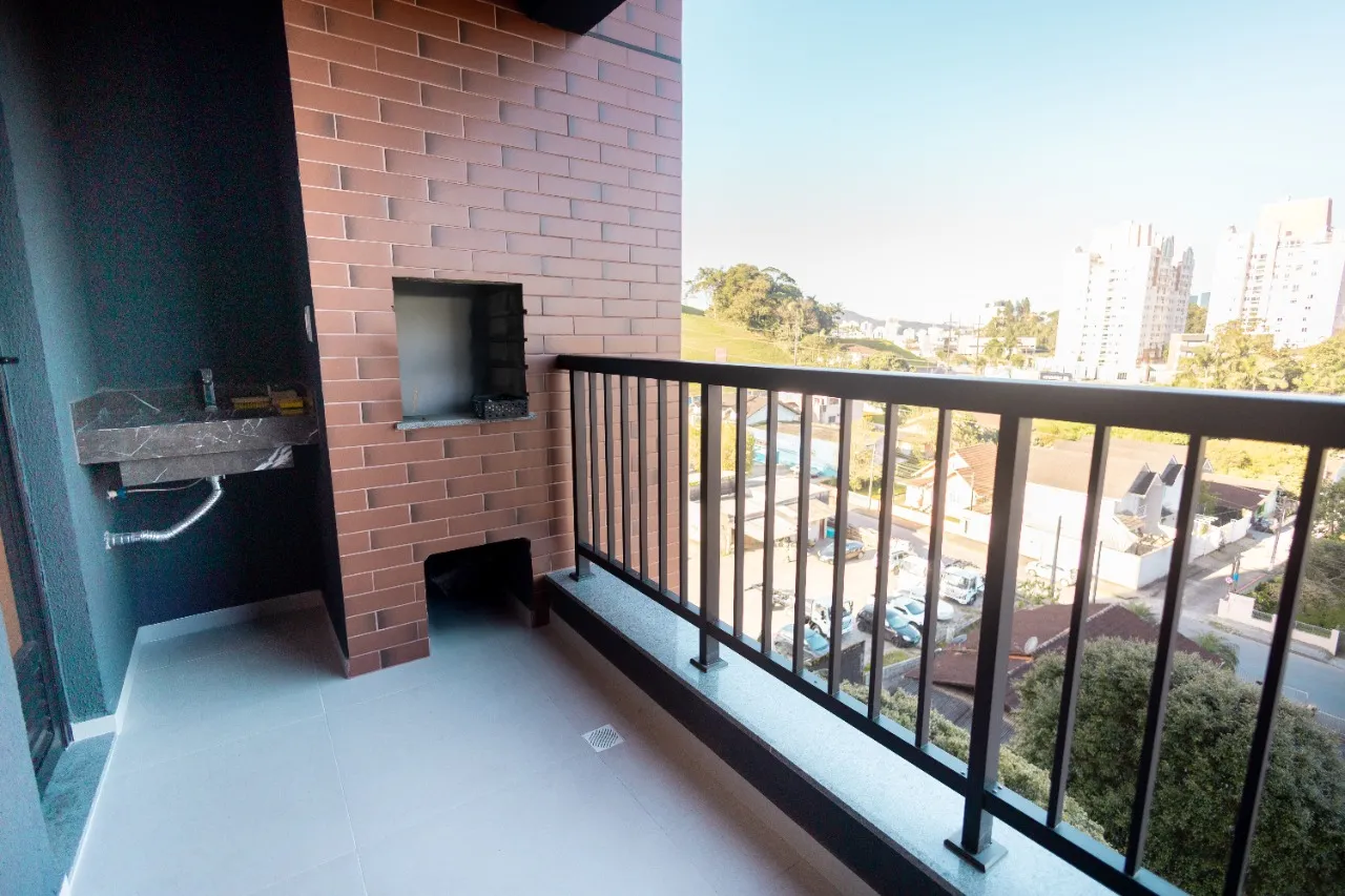 Apartamento com 1 suíte e 2 quartos à venda no bairro Anita Garibaldi em Joinville-SC por R$750.000,00. — foto 5