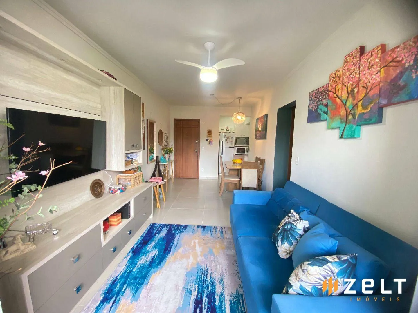 Apartamento com 2 dormitórios à venda, 59 m por R$ 380.000,00 - Água Verde - Blumenau/SC - foto 1