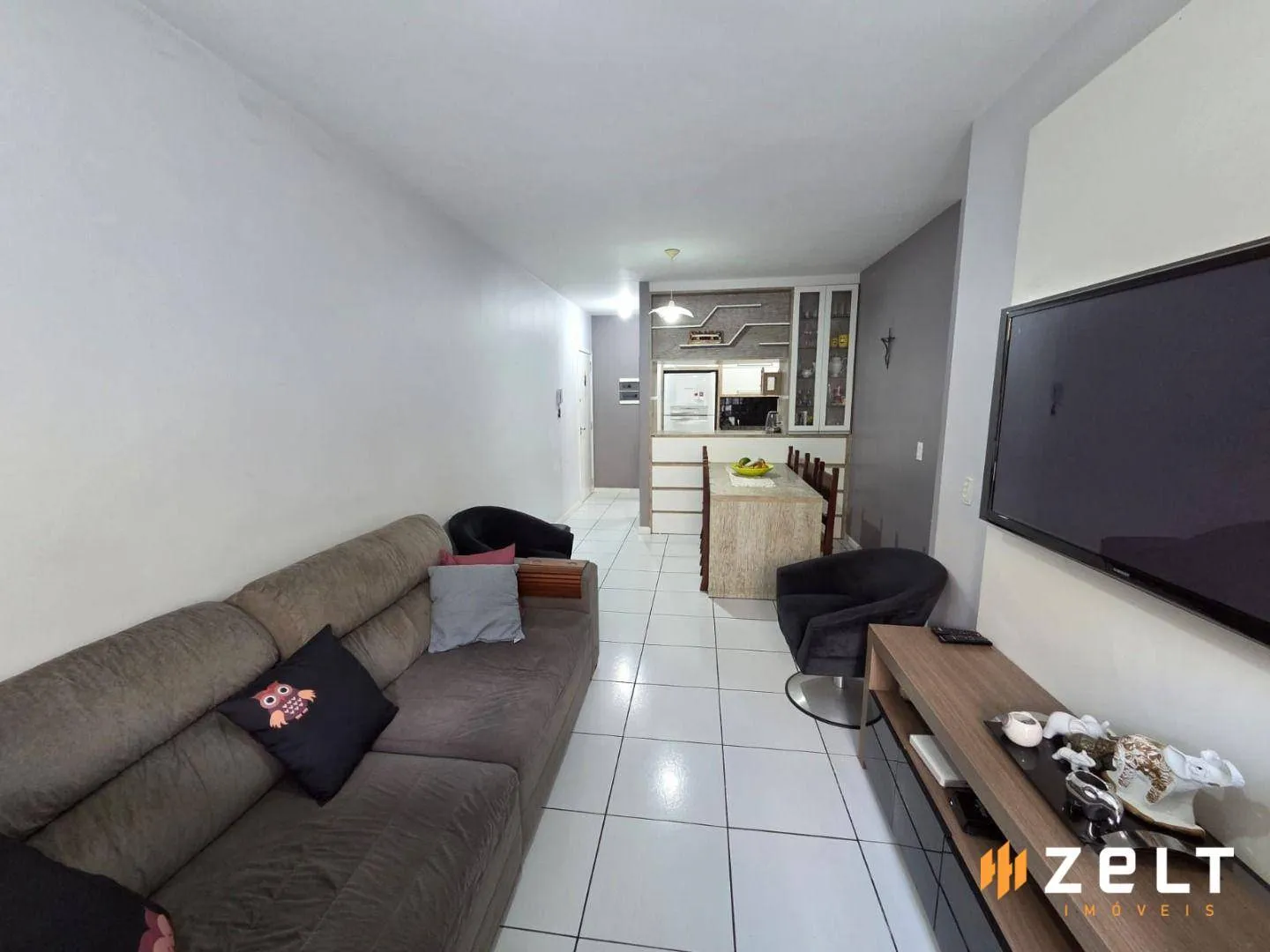 Apartamento com 3 dormitórios à venda, 70 m por APENAS R$ 339.000 - Fortaleza - Blumenau/SC — foto 3