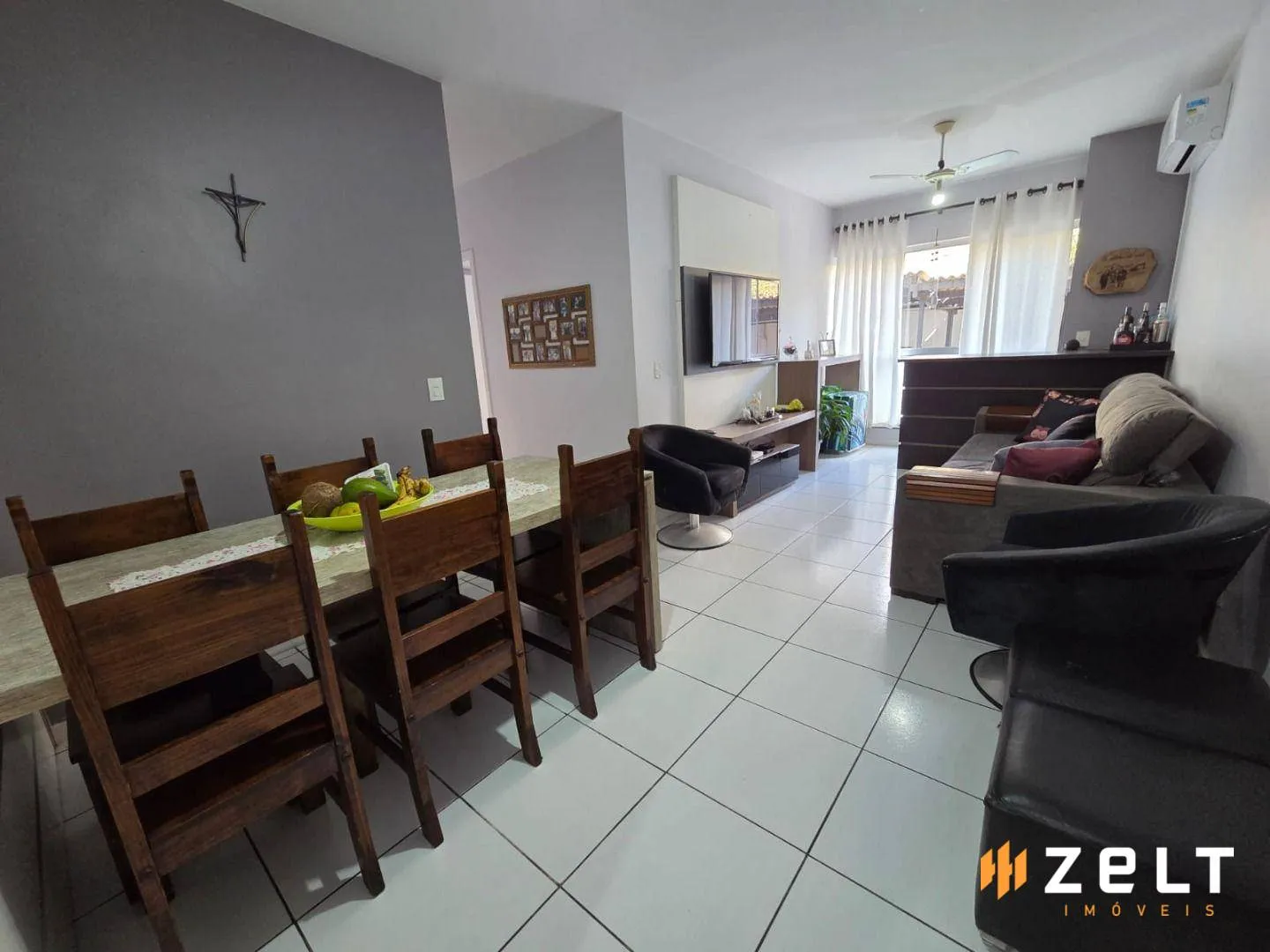 Apartamento com 3 dormitórios à venda, 70 m por APENAS R$ 339.000 - Fortaleza - Blumenau/SC — foto 5