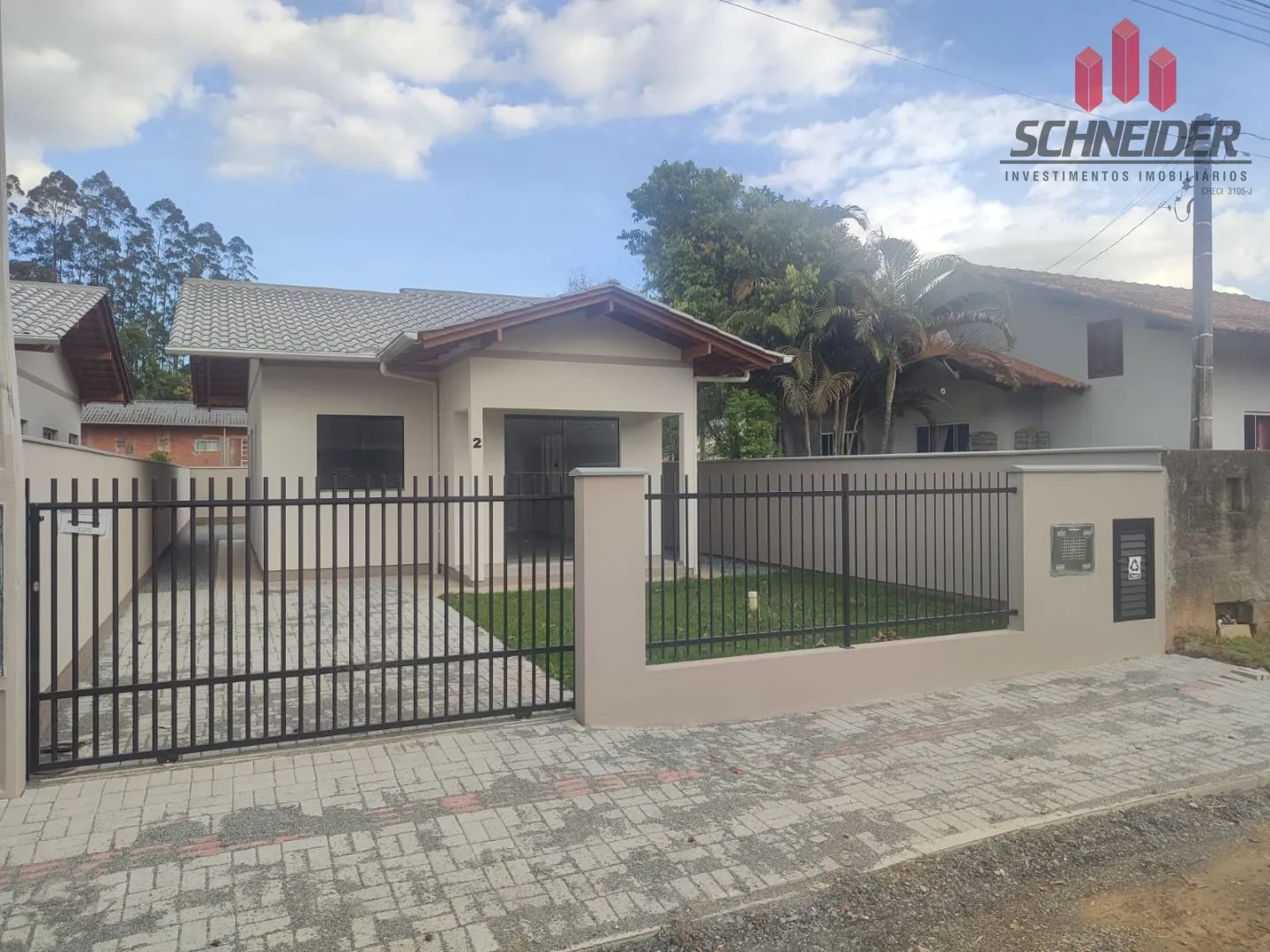 Casa com 2 dormitórios à venda no bairro Araponguinhas em Timbó/SC - foto 1