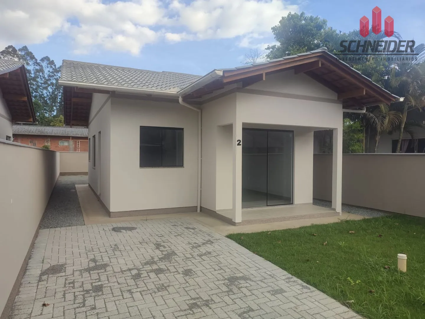 Casa com 2 dormitórios à venda no bairro Araponguinhas em Timbó/SC — foto 2