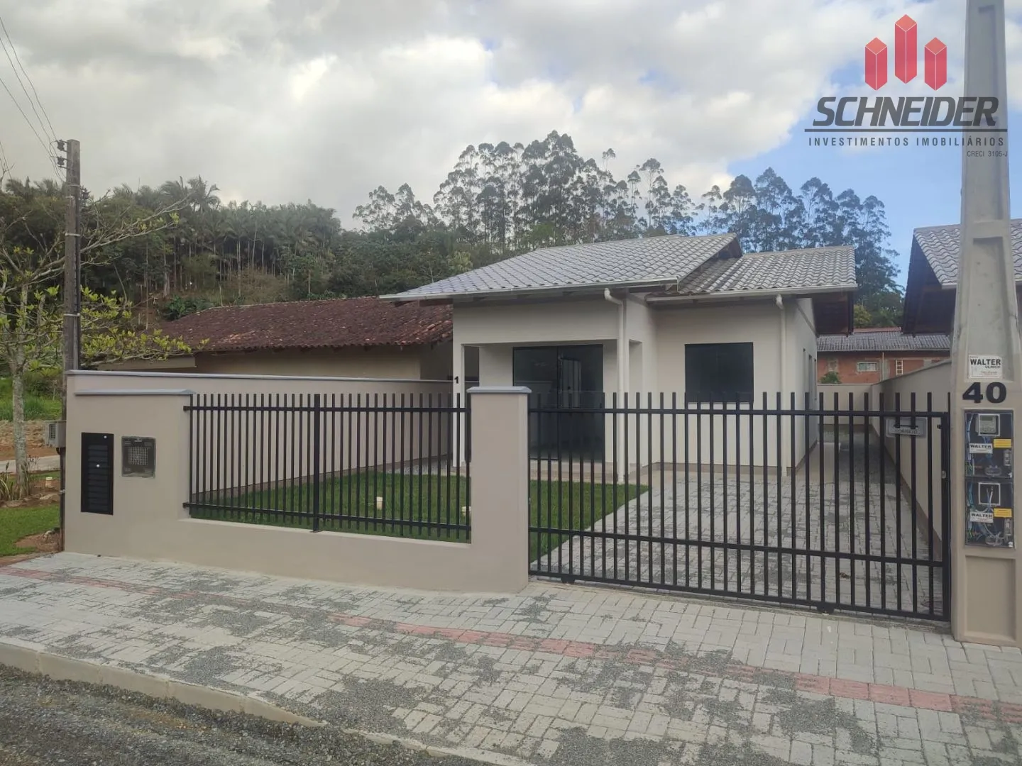 Casa com 2 dormitórios à venda no bairro Araponguinhas em Timbó/SC - foto 1