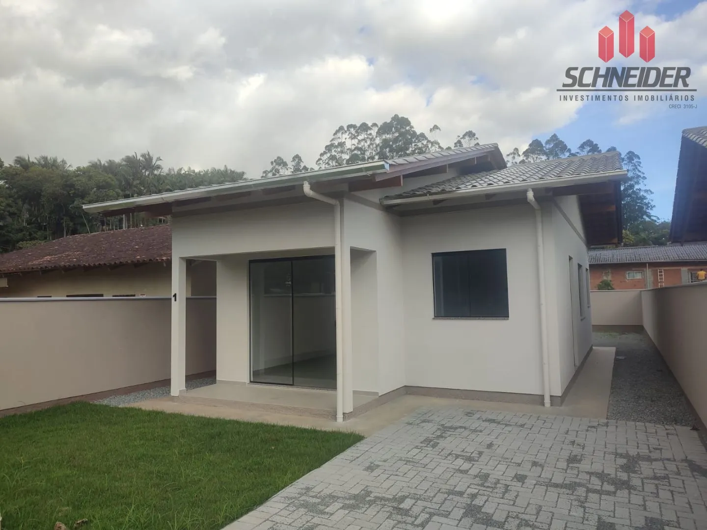 Casa com 2 dormitórios à venda no bairro Araponguinhas em Timbó/SC — foto 2