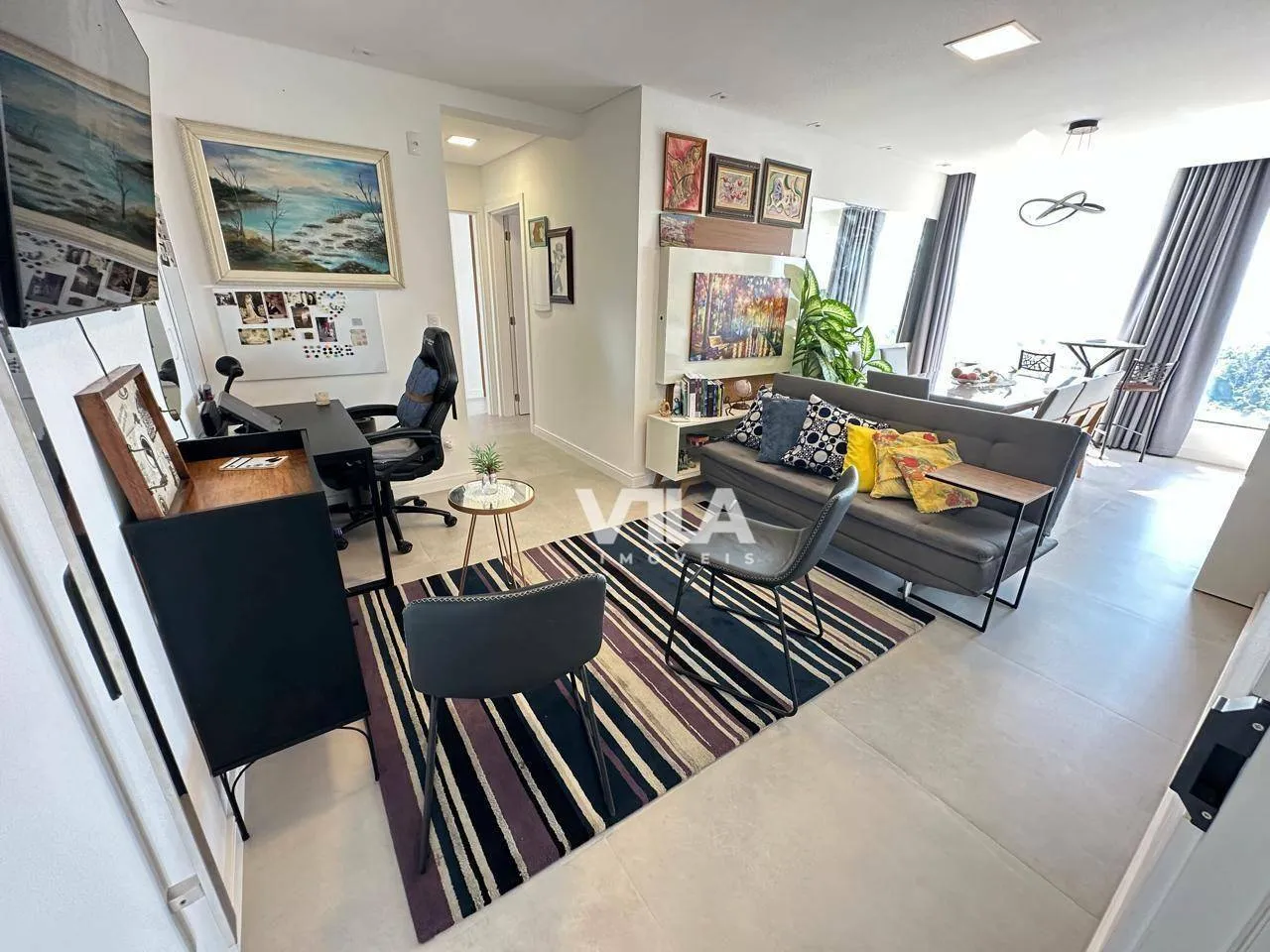Apartamento com 2 dormitórios sendo uma Suíte à venda, 77 m por R$ 750.000 - Escola Agrícola - Blumenau/SC — foto 3