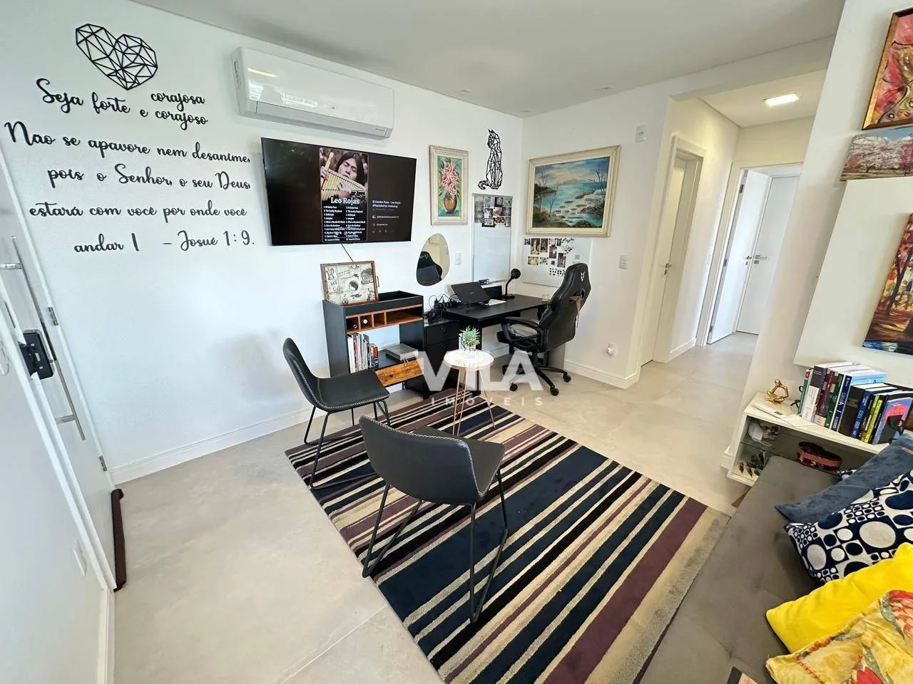 Apartamento com 2 dormitórios sendo uma Suíte à venda, 77 m por R$ 750.000 - Escola Agrícola - Blumenau/SC — foto 4